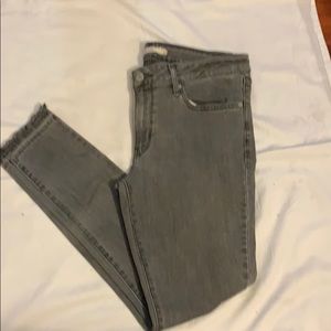 #3 Levis 711’s skinny smoke grey